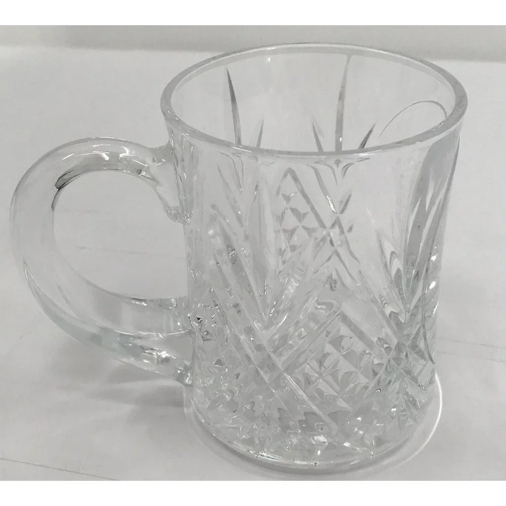 Jerry‎ Ford Golf Invitational Crystal Cup Mug Vail Colorado Eagle President 1995